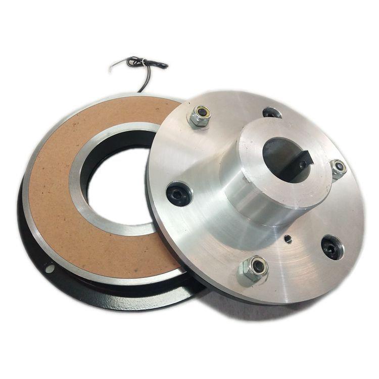 电磁刹车电机抱闸总成DZD5-10A24V通电单片电磁制动器MOTOR BRAKE