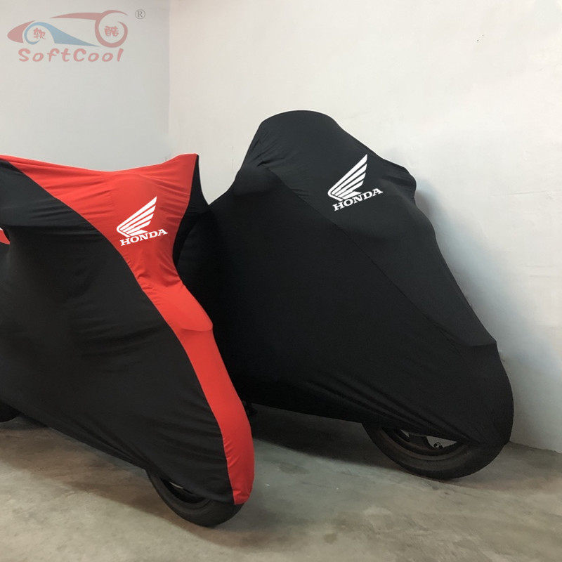 适用本田金翼GL1800黑武士紧身弹力绒车衣F6B/F6C北欧女神车罩套
