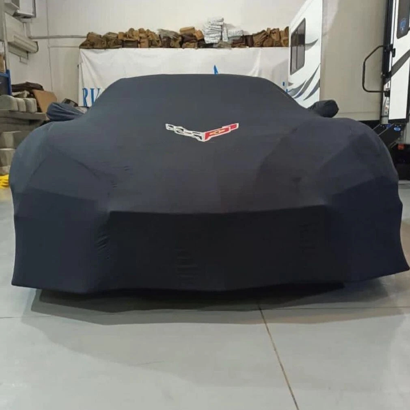 适用科尔维特C8C7C6C5C3克尔维特Z06Z5ZR1汽车车衣车罩跑车车套子