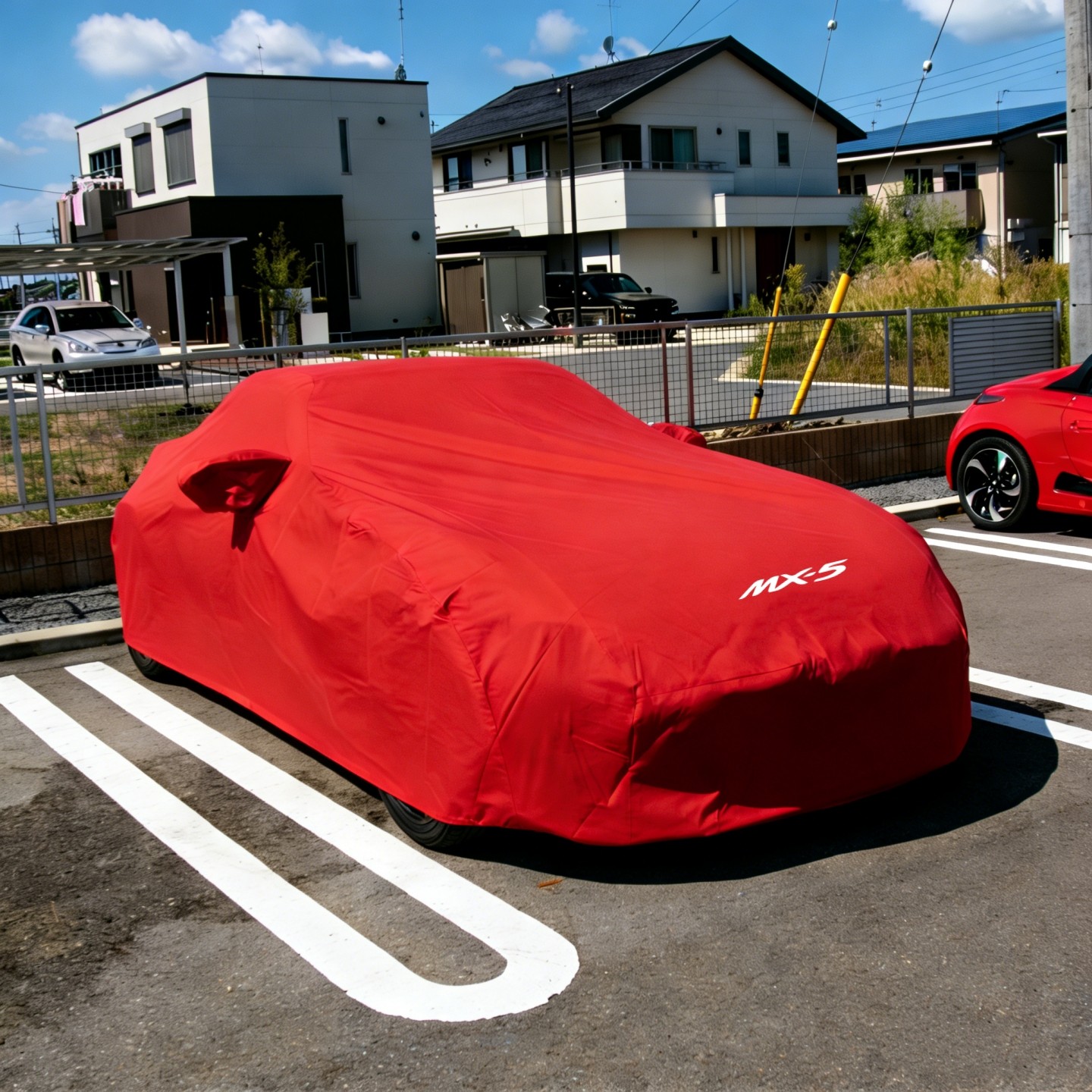 适用马自达MX5roadster汽车车衣MK3Miata车罩NC/NB/A/nd2/3RF车套