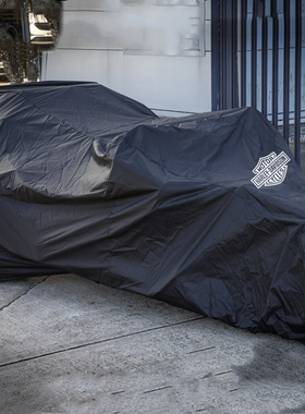 适用哈雷大滑翔trike本田金翼正三轮威骑航者VT2000印第安车衣罩