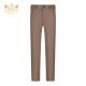 子西装 本派那不勒斯西裤 薄款 裤 男羊毛亚麻混纺舒适透气男士 夏季