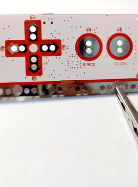 makeymakey套件鳄鱼夹静电手环手绳带绳水果键盘趣味钢琴实验夹子