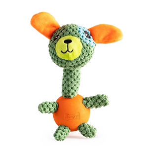 逗狗狗神器耐咬布绒宠物玩具毛绒发声磨牙泰迪法斗金毛幼犬用品