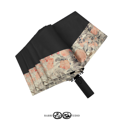 自动伞防晒伞东方文化礼物折叠伞