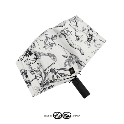 自动伞防晒伞东方文化礼物折叠伞