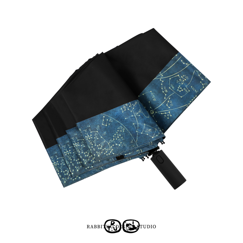 自动伞防晒伞东方文化礼物折叠伞