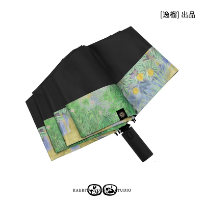 自动伞防晒伞东方文化礼物折叠伞