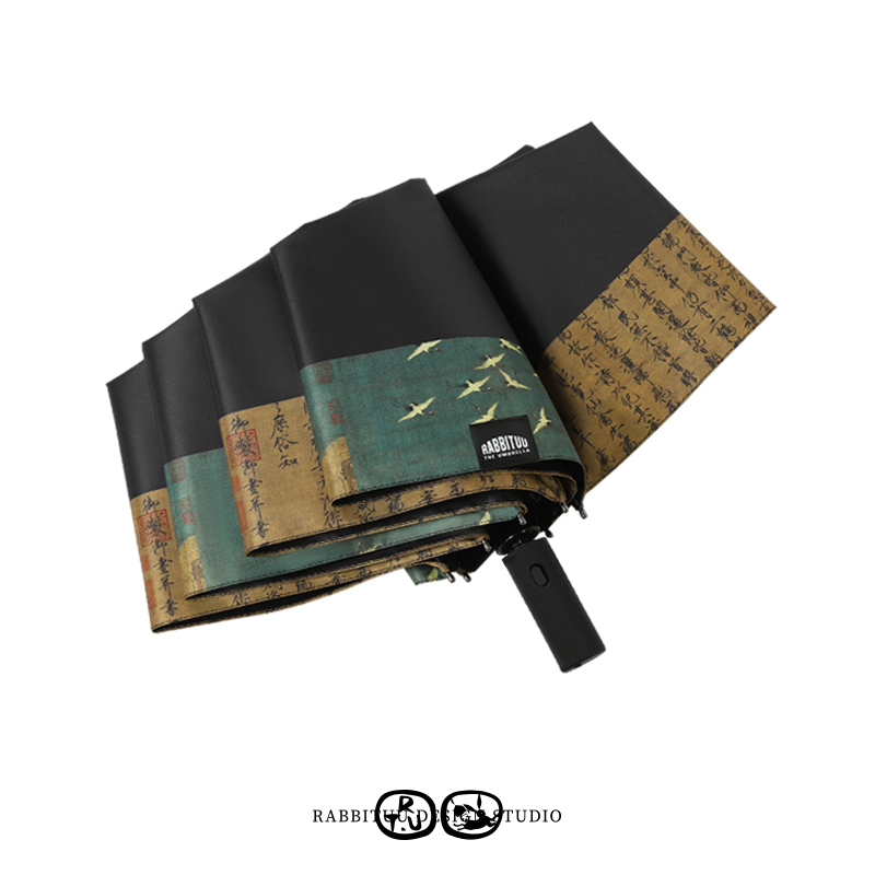 自动伞防晒伞东方文化礼物折叠伞