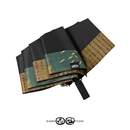 rabbituu 自动雨伞男晴雨两用防晒遮阳伞女折叠礼物 汴京瑞鹤