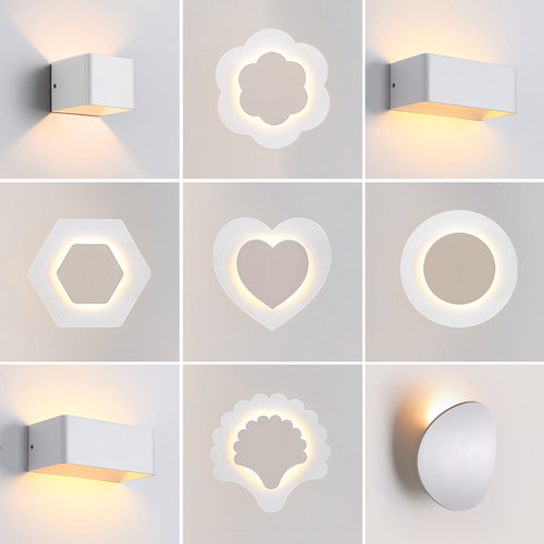 网红创意墙壁床头夜灯