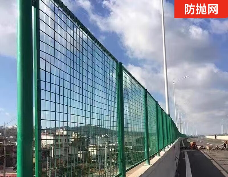 新品高速公路护栏网双边丝护网乡村户外基坑围栏隔离网网框架防撞