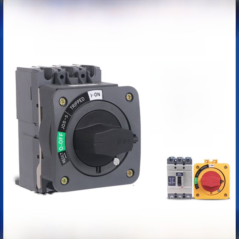 Sm4-100Ajds-5主电源接头门启闭操作手柄旋转断路机构直接外壳塑