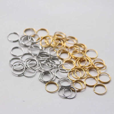 金色银色开口圈手工饰品配件铁