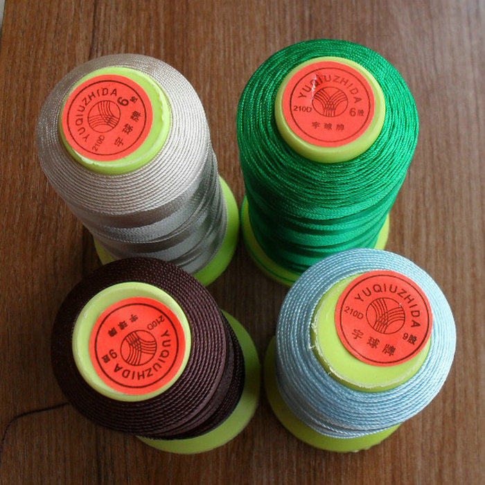 3 6 9 12 STRANDS YUQIU BRAND STRANDS NYLON TOWER WIRE HAND-KNITTED WIRE NECKLACE STRING PEARL THREAD MULTI-COLOR WIRE