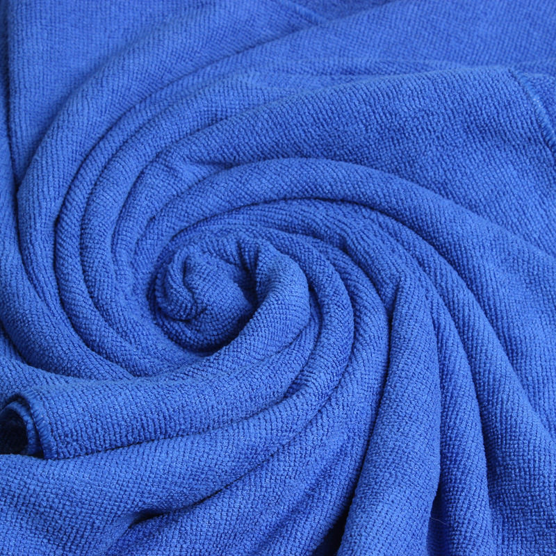 30*70cm经编毛巾 44g 细纤维洗车擦车巾 家居毛巾 220g/平米