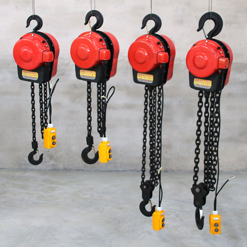 福建2吨6米环链电动葫芦5吨6米电动倒链10吨9米380v链条式提升机