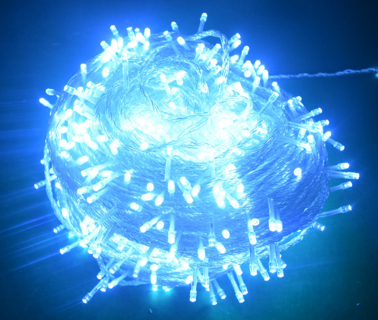 led灯串100米800灯节日彩灯灯串 led圣诞灯装饰灯亮化造型挂件