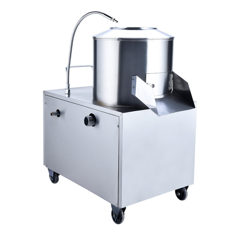 商用350型450型土豆脱皮机土豆去皮机马铃薯红薯洋芋土豆削皮机