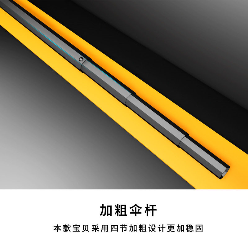 雨宝 简约手绘女三折雨伞太阳伞晴雨两用伞防晒防紫外线定制logo