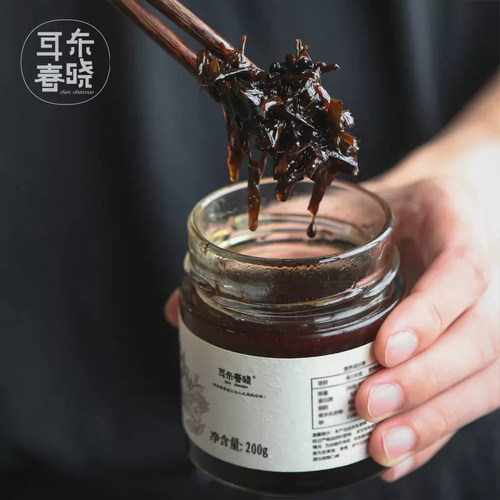 无添加防腐剂开阳葱油酱