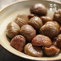 耳东春晓丨糯软甜香宽城烘烤有机板栗仁即食熟制去皮壳栗子小包装