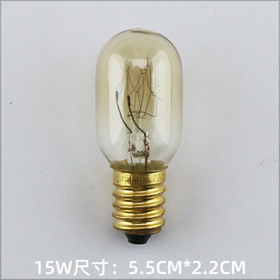 E14尖泡可调光e12冰箱灯泡微波炉