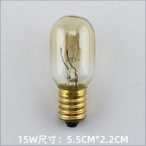 E14尖泡可调光e12冰箱灯泡微波炉