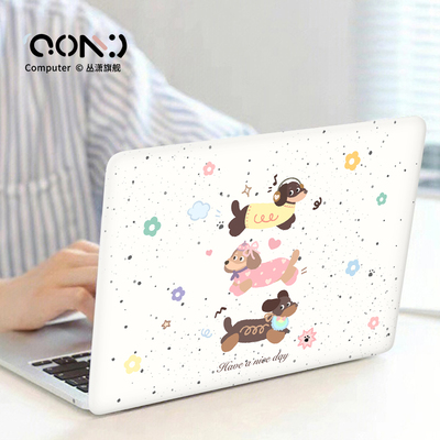 原创彩绘笔记本电脑壳可定制