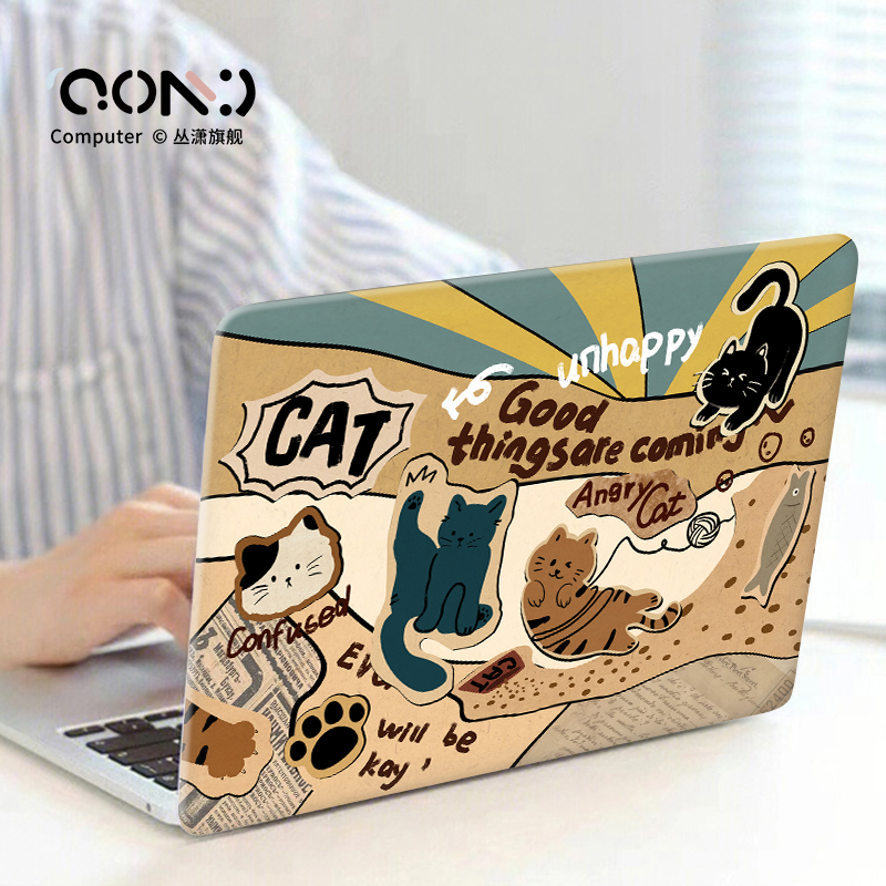 可爱猫咪适用华为matebook14