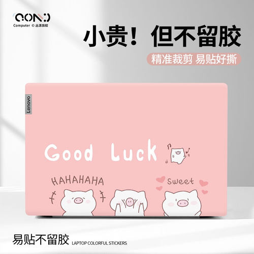 适用戴尔灵越5000电脑贴纸15.6英寸14燃5488 5480笔记本7000外壳5498 /7590保护fit贴膜5580全套5370/G3配件 - 封面