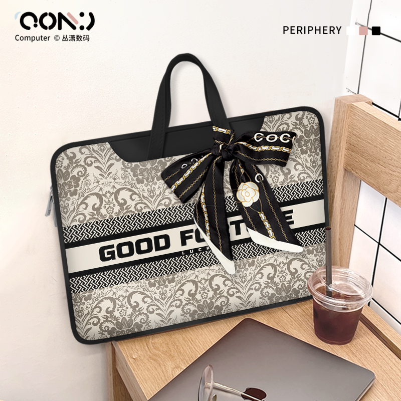 新产品【丝巾电脑包】