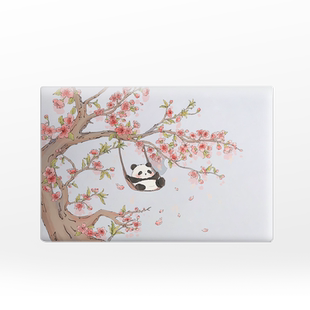 适用苹果macbookair保护壳mac笔记本M2电脑pro套M3M1配件macpro膜14寸13透明macbookairm2/2023/2022款16英15