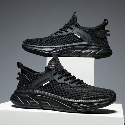 49大码男鞋48夏季镂空透气洞洞鞋47男士休闲运动鞋潮流百搭0315k