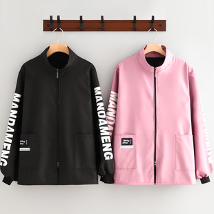 秋冬加绒立领保暖外套防风大褂家用厨房防污围裙餐饮保洁专用印字