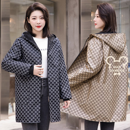 曼达萌加绒保暖防泼水长袖工作服