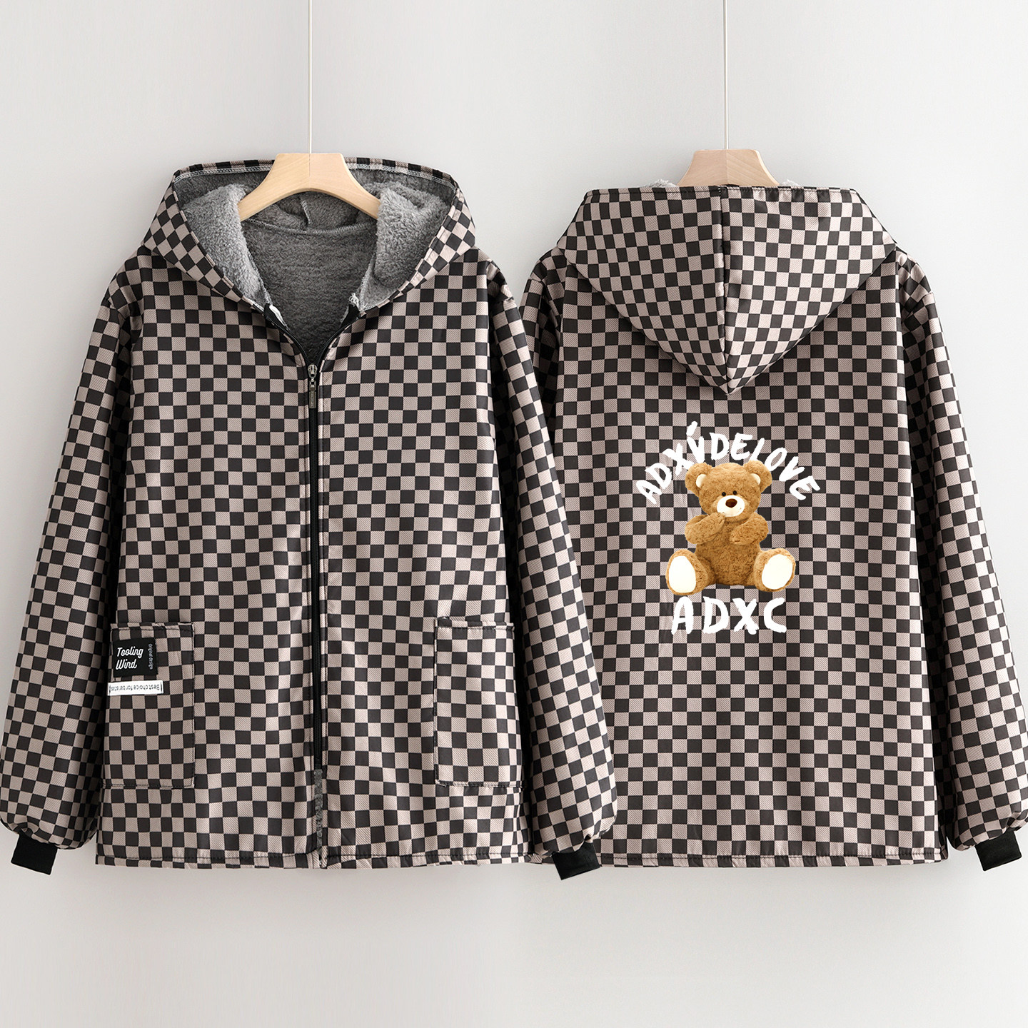 加绒冬季罩衣保暖加厚外套餐饮大褂厨房围裙干活摆摊工作服男女款,家庭/个人清洁工具,围裙,淘宝优惠券,粉丝福利购,淘宝优惠卷