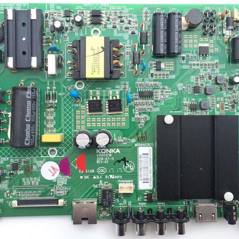 康佳LED43S8000U A43U A48F 43R660 40r6200u电视主板35021716