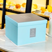 厂家直销生日蛋糕盒子包装 盒定制 盒大6寸10高档烘焙128包装