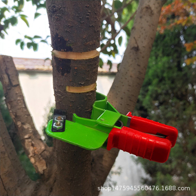 销售飞毛腿新型环剥钳枣树环剥工具剥皮刀开甲器割树皮果树环割剪