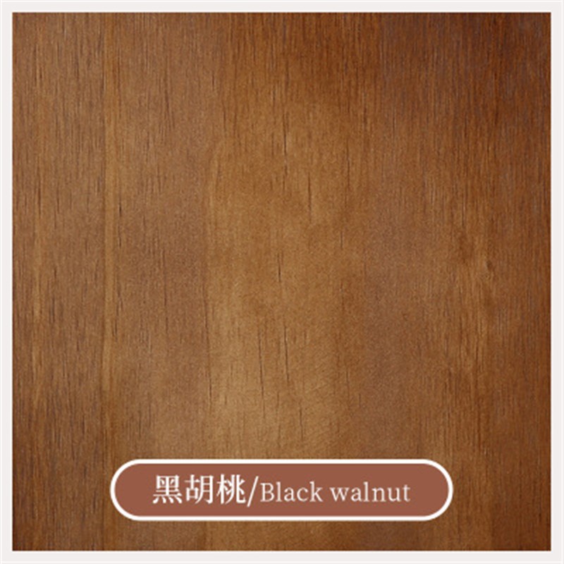 美式实木餐桌椅组合 小户型家用长方形吃饭桌 餐厅简约休闲长条桌