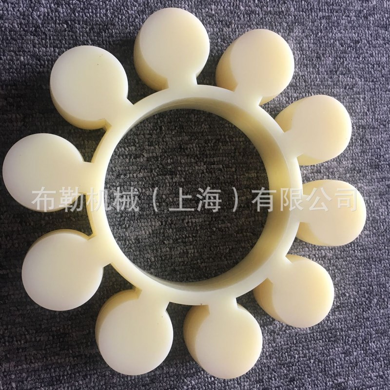 沛县电梯18ATF主机梅花联轴器胶垫/弹性体/缓冲垫 奥的斯 连轴胶