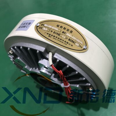 FLK型空心轴外壳旋转式磁粉离合器/FLK型老国标空心轴磁粉离合器