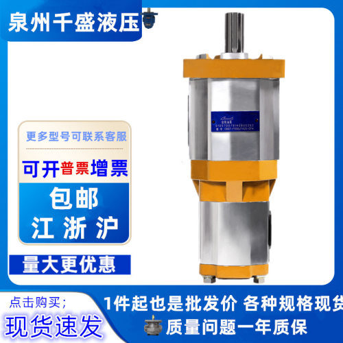 长源款双联油泵 CBQT-F563/F432 F425 F420 F416 F410-AFH/CFPL