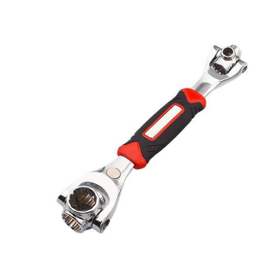 52合一多功能扳手套筒外六角梅花工具组合套装螺丝螺母汽修8-21mm