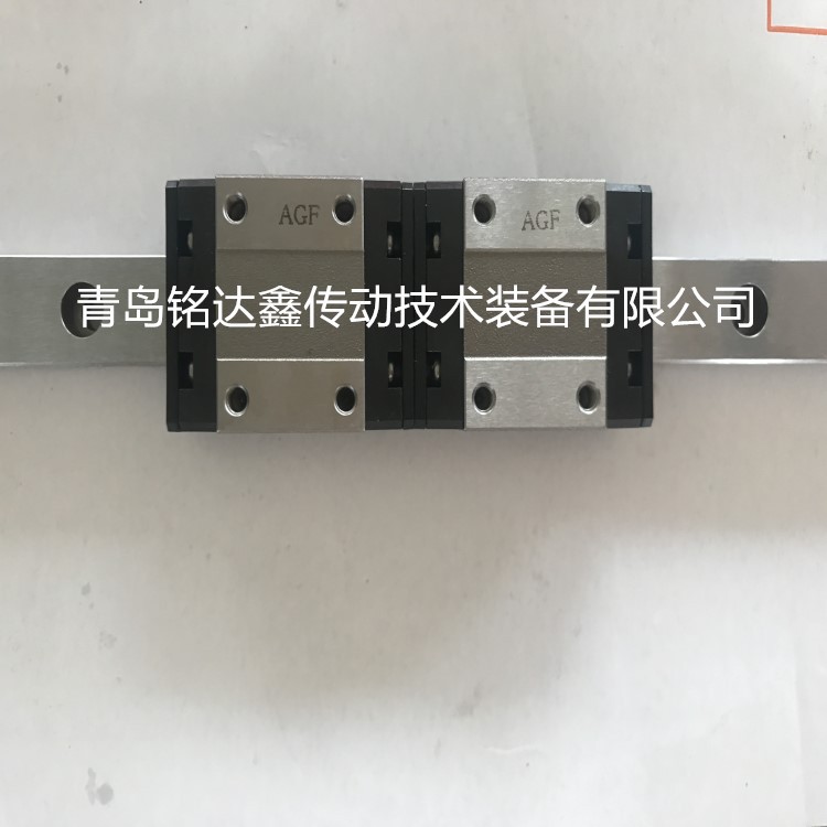 THK直线导轨滑块HSR20M1LA HSR25M1A 滑块 - 实物图