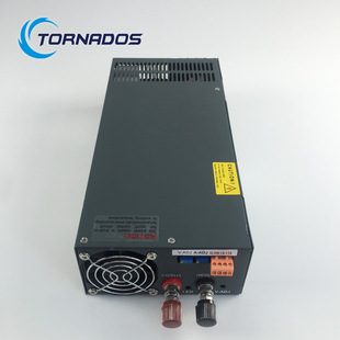 1200W12V100A足功率S-1200-12开关电源12V1200W电机用带软启动