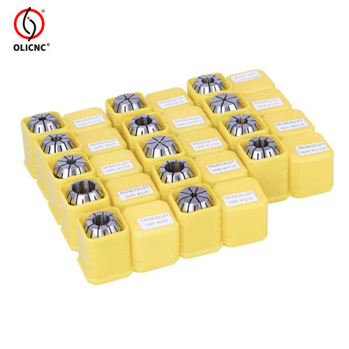 ER20-14PCS 弹簧夹头套装 CNC 雕刻机和铣削车床工具工作雕刻夹头