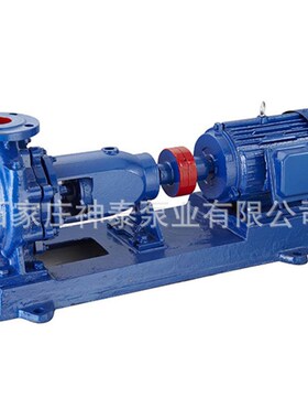 厂家IS65-40-250单级单吸清水泵 卧式离心泵 农田灌溉抽水泵