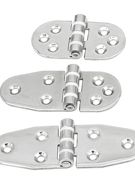 304不锈钢加厚带阻尼铰链工业设备柜配电箱平开合页ZL238-1-2A-3A